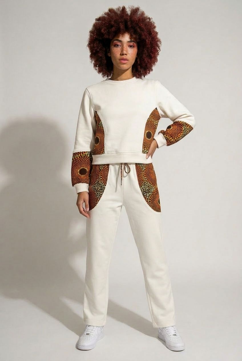 Women's cropped sweatshirt