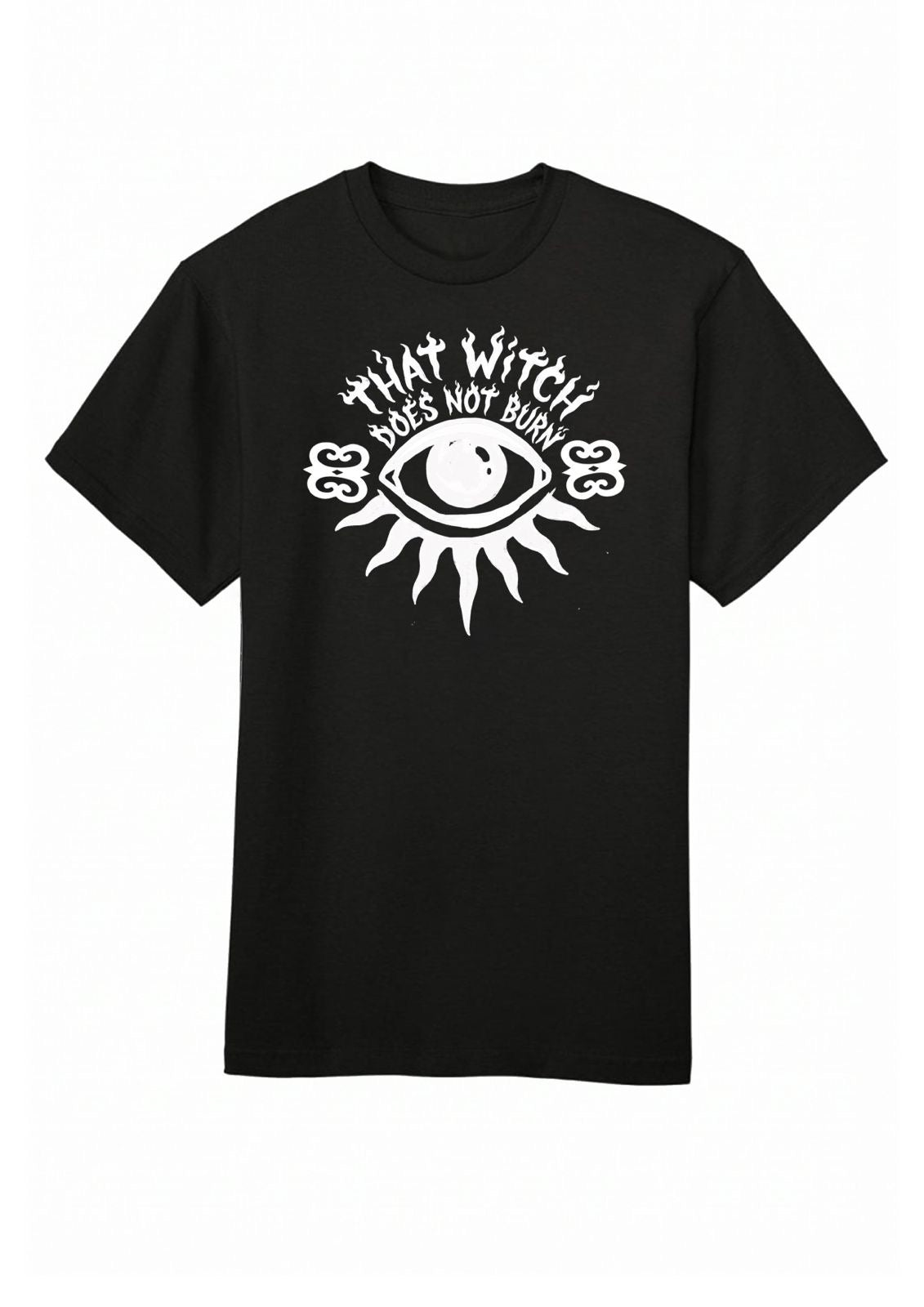 The Eye | Cotton Wide fit T-shirt Heavyweight Adinkra Symbols | Short Sleeve