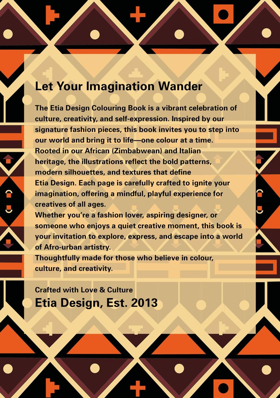 Creative Vibrant Coloring Book for Adults – Fun Unisex Stress-Relief Art Book