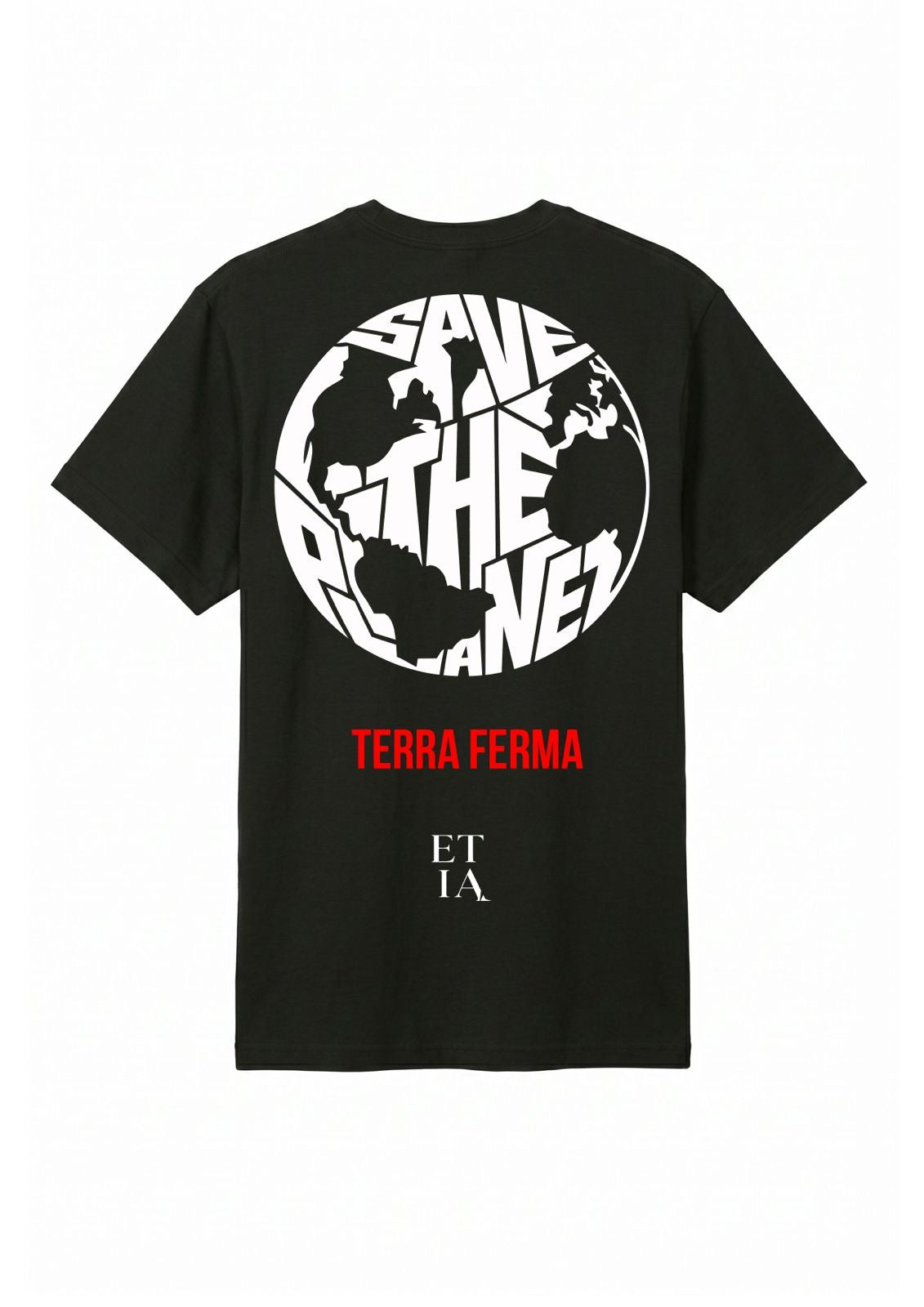 Save the Planet | Terra Firma | Adult Premium Cotton T-shirt