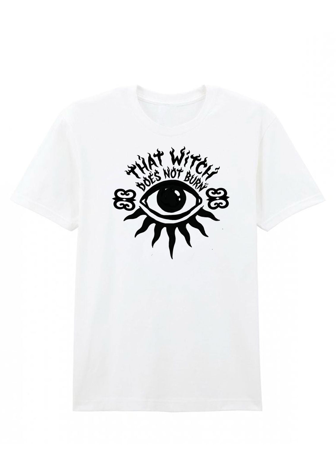 The Eye | Cotton Wide fit T-shirt Heavyweight Adinkra Symbols | Short Sleeve