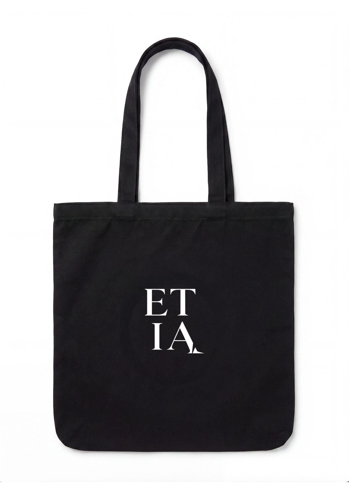Organic Large Graphic Tote Bag | Witch | Hot Bag | Long Handles | ETIA