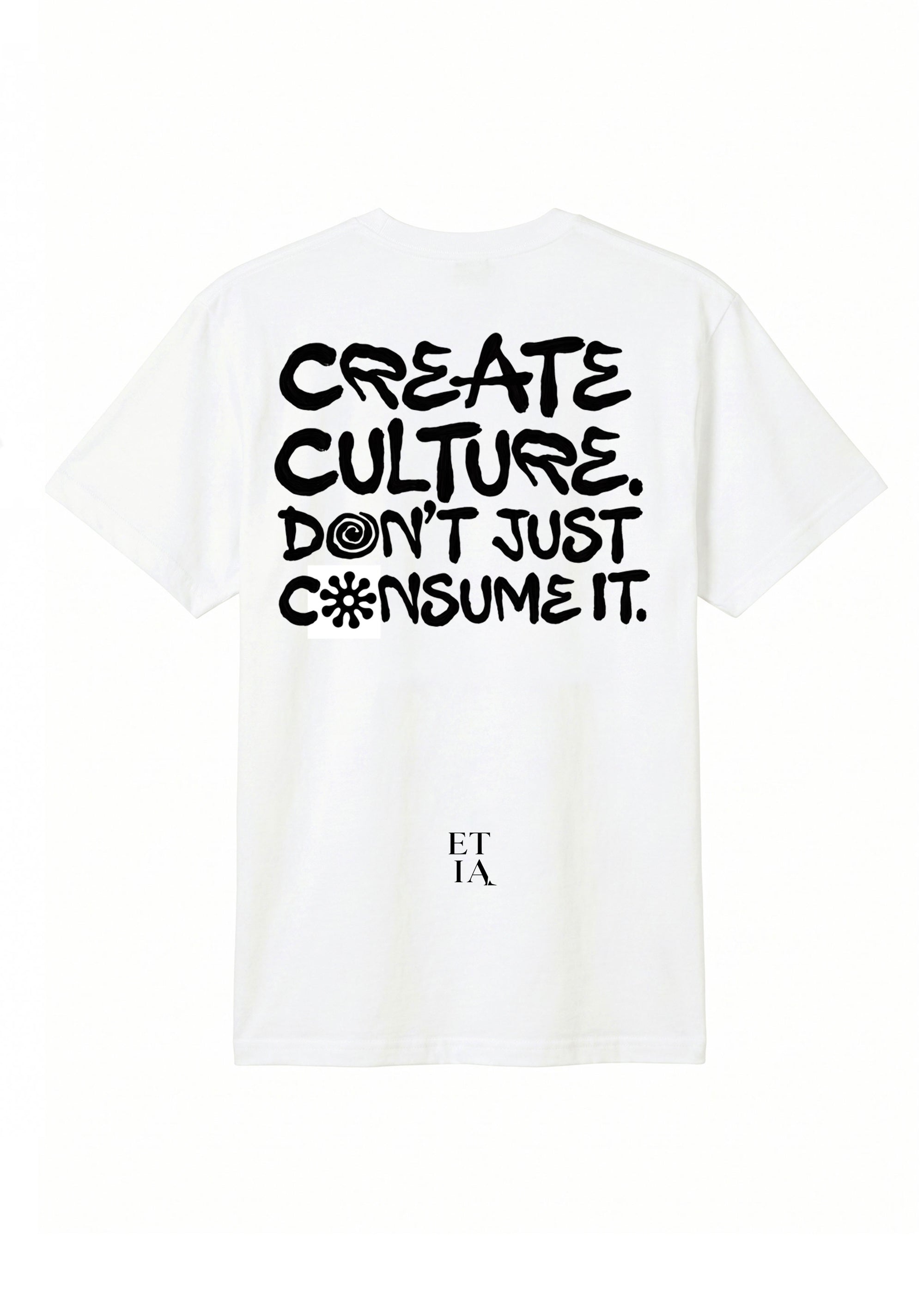 Create Culture | Cotton Heavyweight T-Shirt| Streetwear