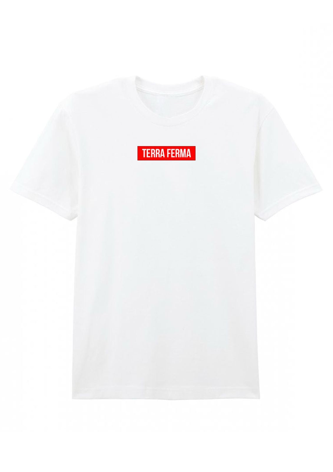 Terra Firma | Planet T-shirt | Save the Planet | Heavyweight Cotton T-shirt