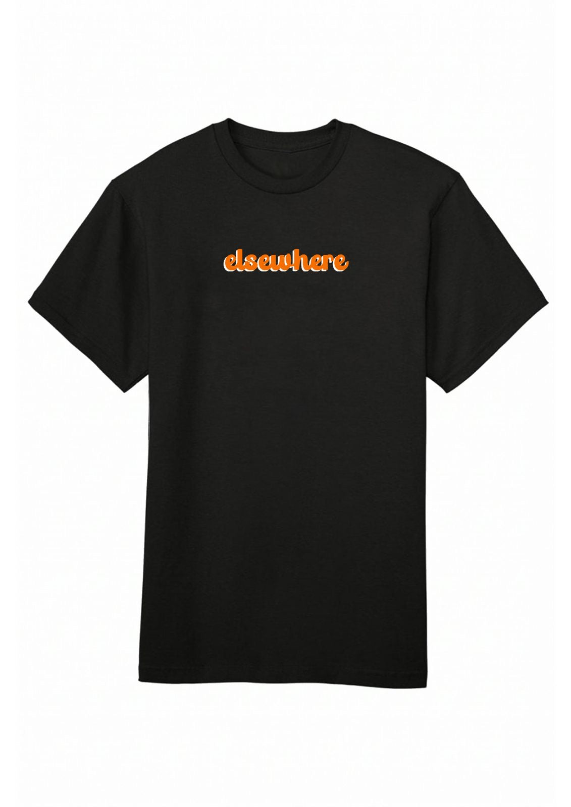 ELSEWHERE | Summer T-shirt | Holiday Vibe | Cotton | T-Shirt