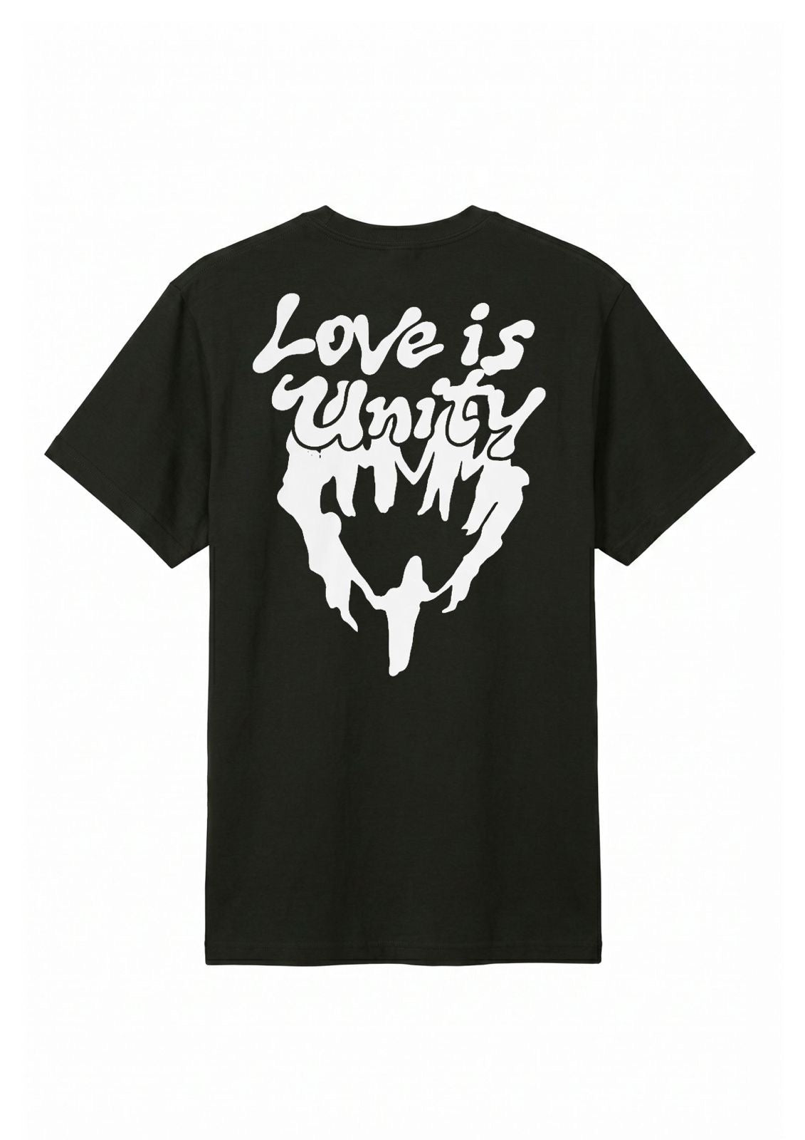 Love is Unity Cotton T-shirt | Adult Premium Size | Heavyweight | Soft Tee