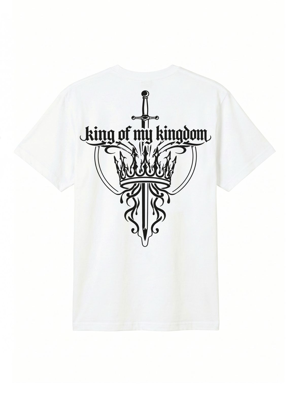 King of my Kingdom | Cotton | Wide fit |Heavyweight T-shirt | Graphic | Fashion