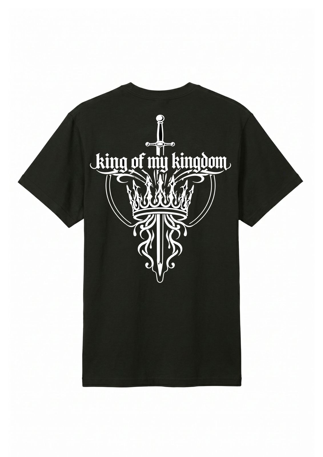 King of my Kingdom | Cotton | Wide fit |Heavyweight T-shirt | Graphic | Fashion