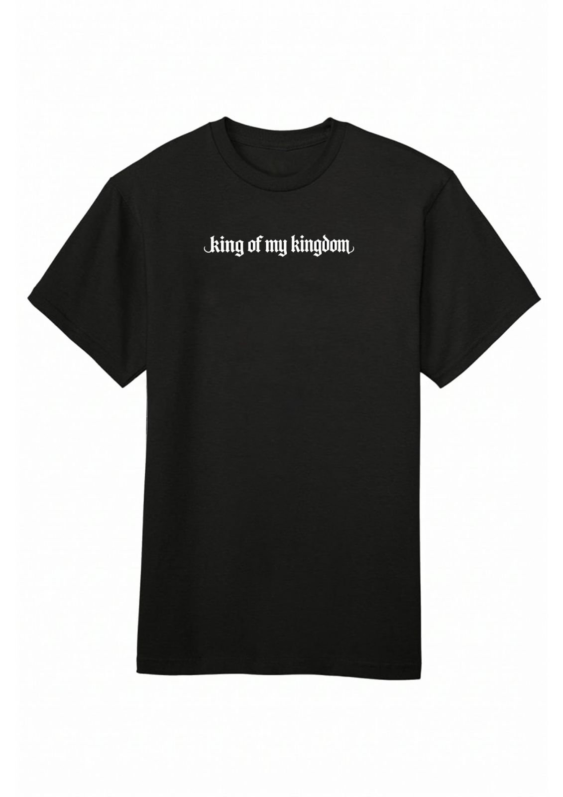 King of my Kingdom | Cotton | Wide fit |Heavyweight T-shirt | Graphic | Fashion