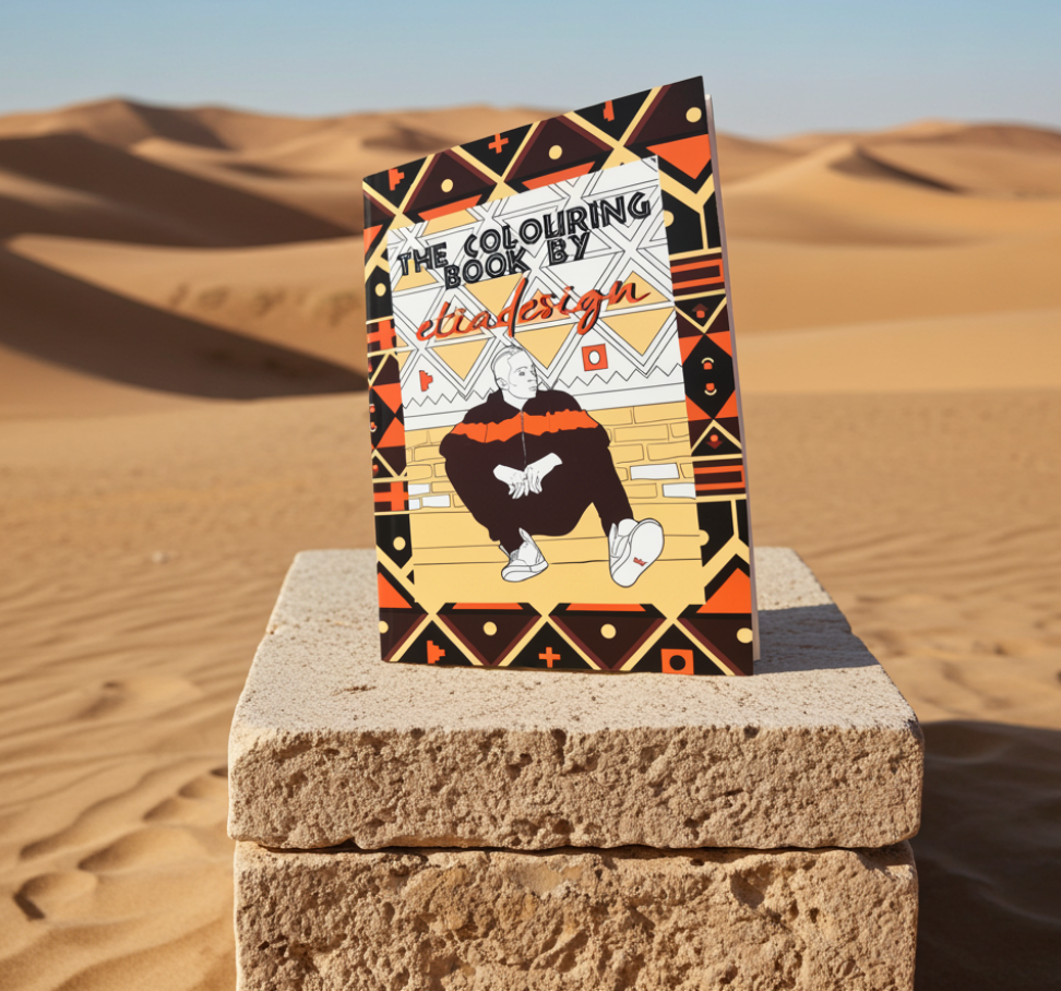 Creative Vibrant Coloring Book for Adults – Fun Unisex Stress-Relief Art Book