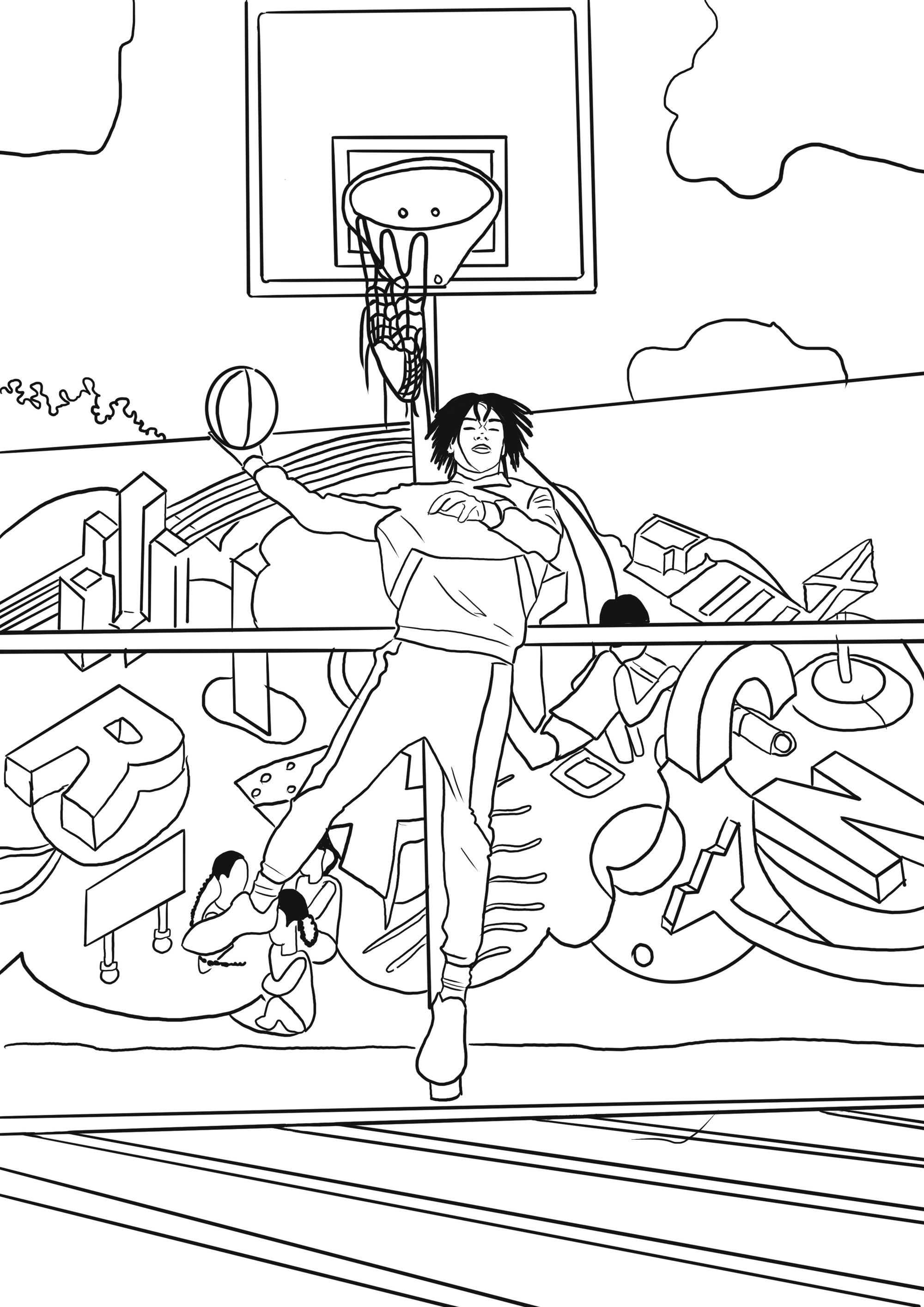 Creative Vibrant Coloring Book for Adults – Fun Unisex Stress-Relief Art Book