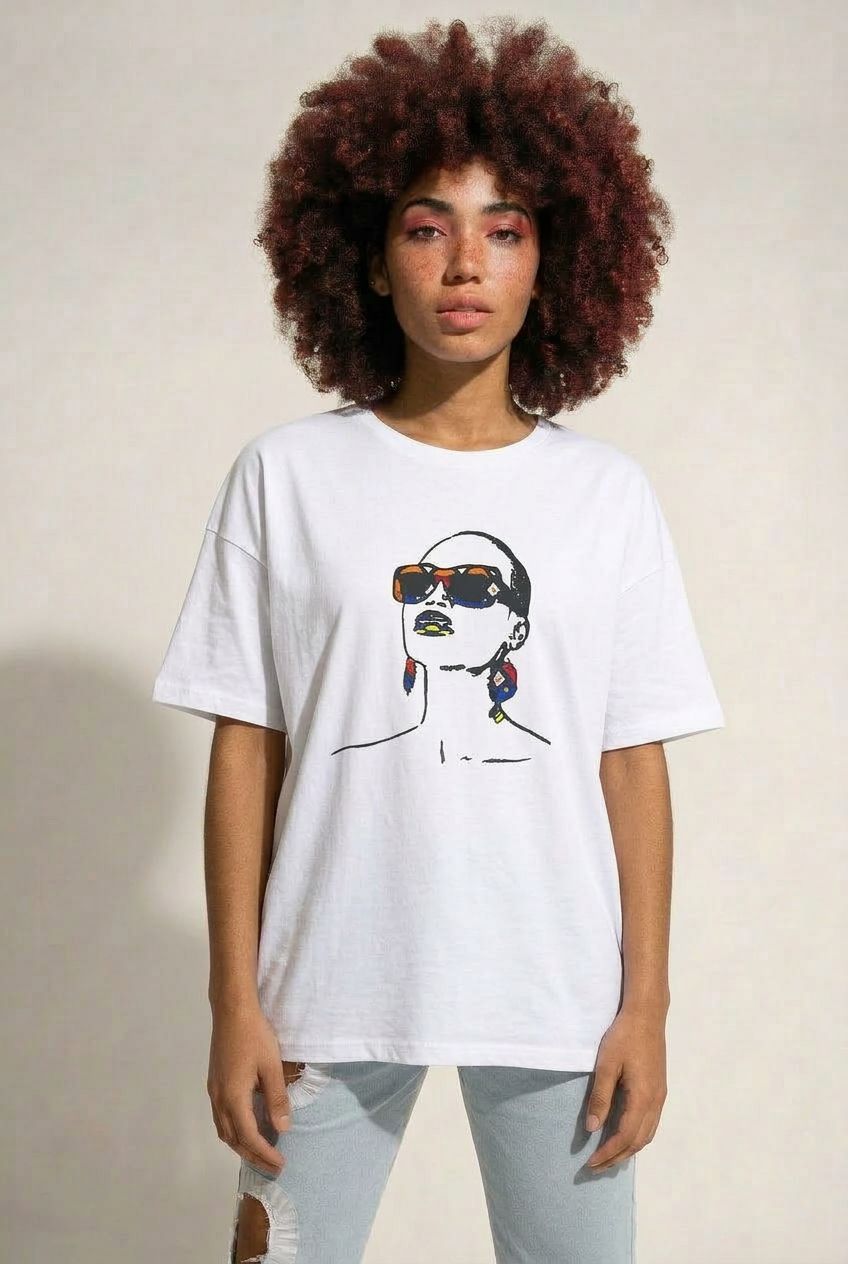 Organic Ring-Spun Combed Cotton T-Shirt – Adult Unisex Everyday Tee