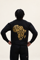 Adinkra Gold sweatshirt back with clean background