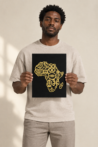 Adinkra wall art lifestyle preview