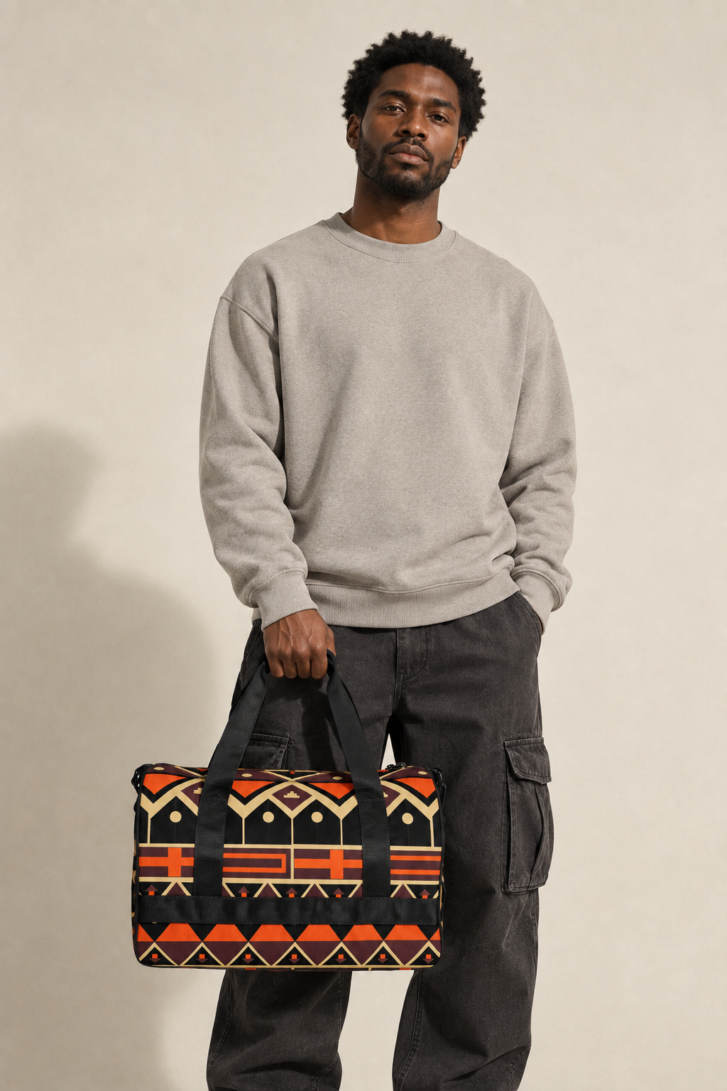 All-over-print casual bag lifestyle preview