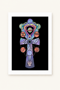 Ankh print background-cleanup attempt, not approved for website use