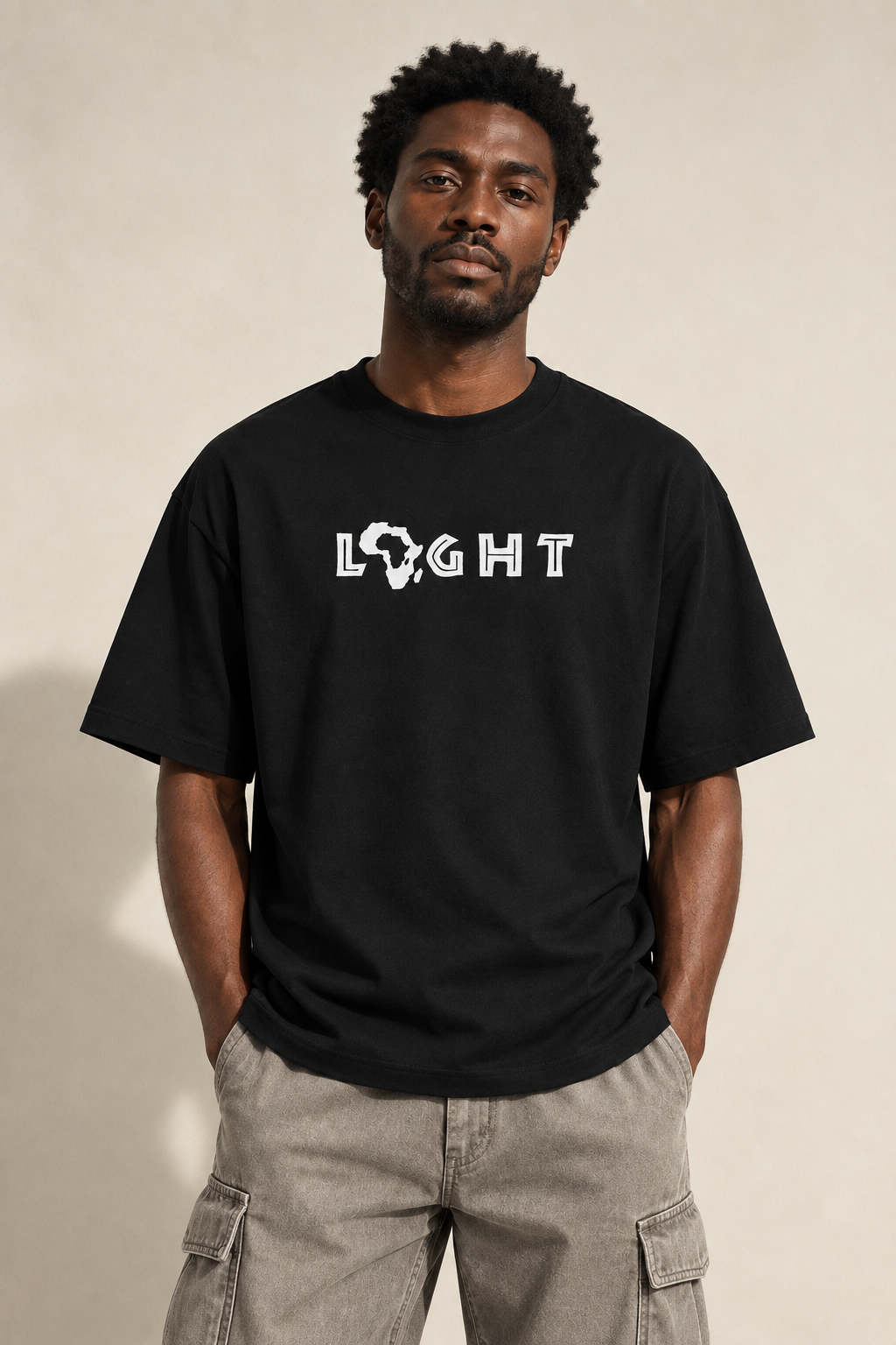 Black Light T-shirt lifestyle preview