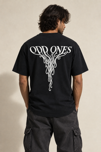 Black Odd Ones T-shirt back preview