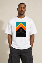 Colour and Lines T-shirt streetwear preview