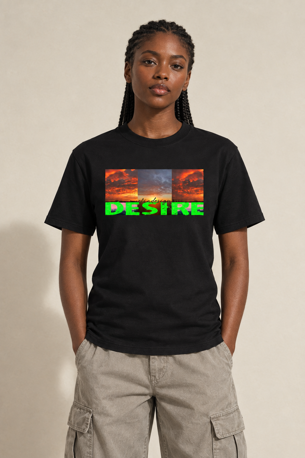 Desire T-shirt streetwear preview