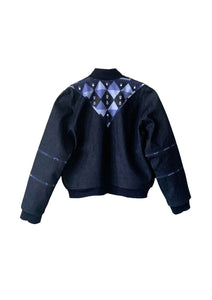 denim bomber jacket 