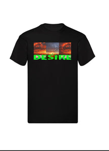Desire organic cotton tshirt 