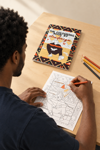 Etia Design colouring book lifestyle preview
