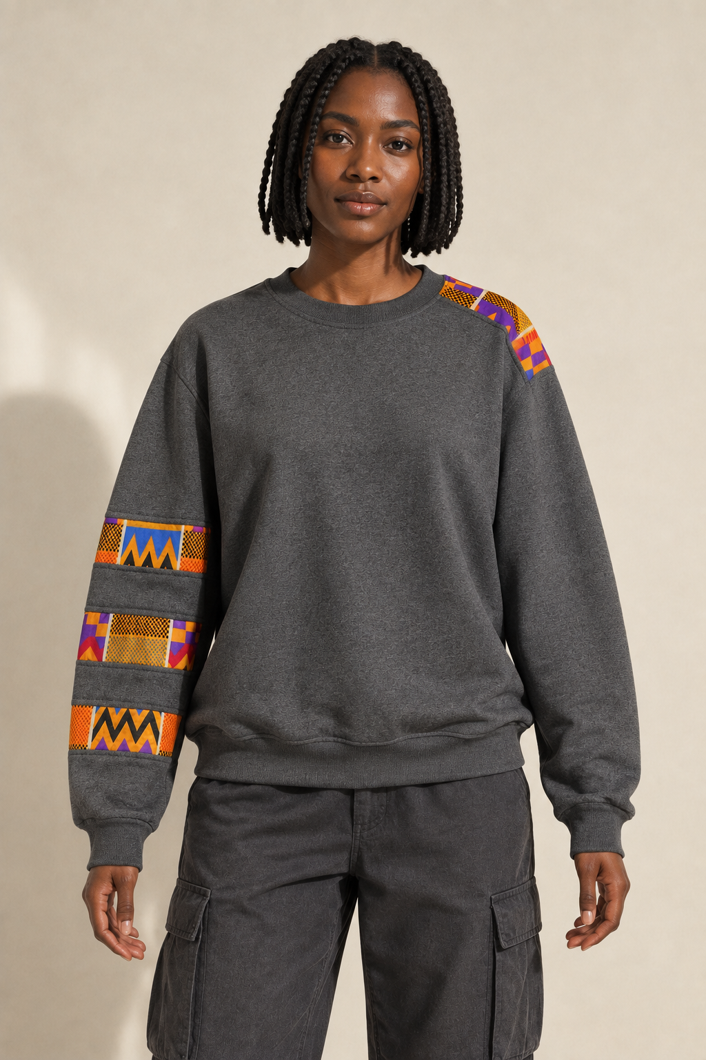 Grey Four Loaded sweatshirt streetwear preview