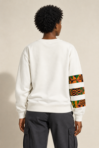 Ivory Four Loaded sweatshirt back preview