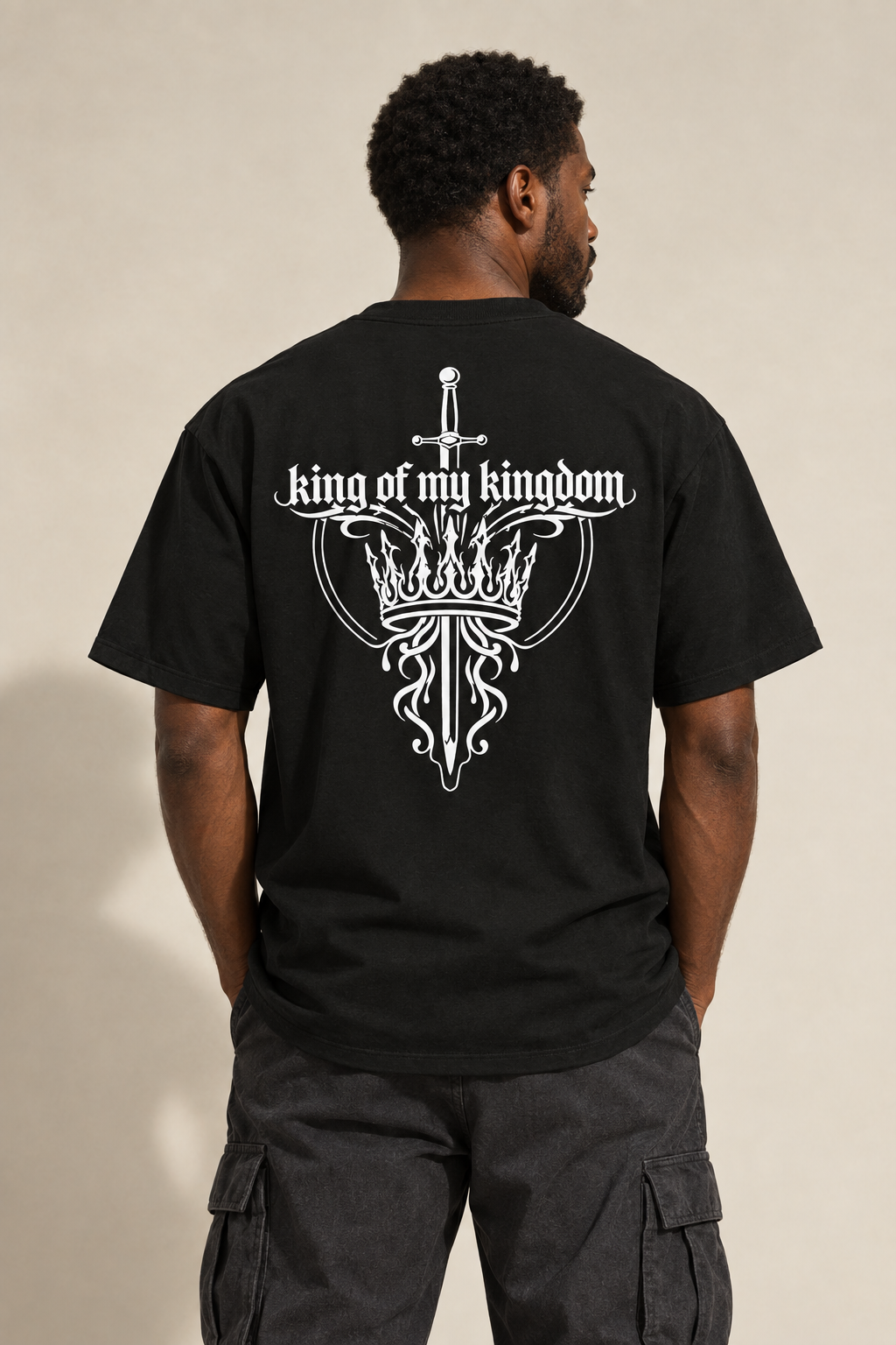 King of My Kingdom T-shirt back preview