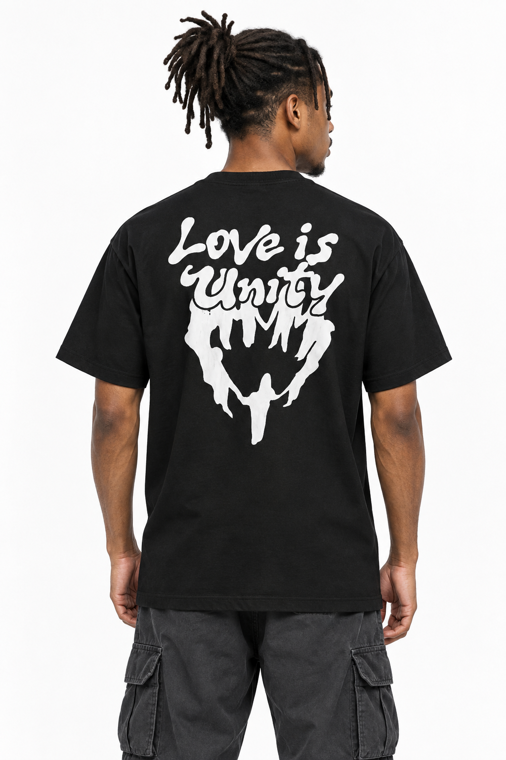 Love is Unity T-shirt back preview