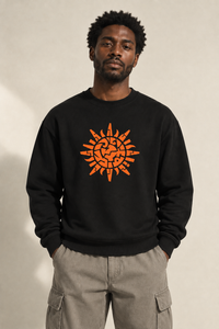 Sun Symbol sweatshirt streetwear preview