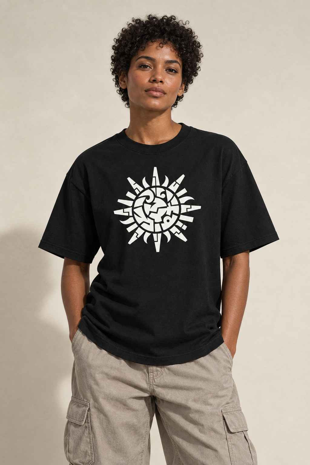 Sun Symbol T-shirt streetwear preview
