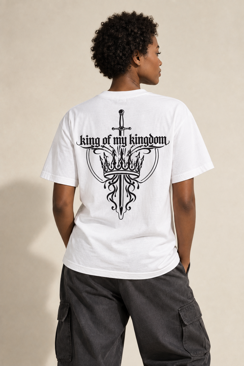 White King of My Kingdom back preview