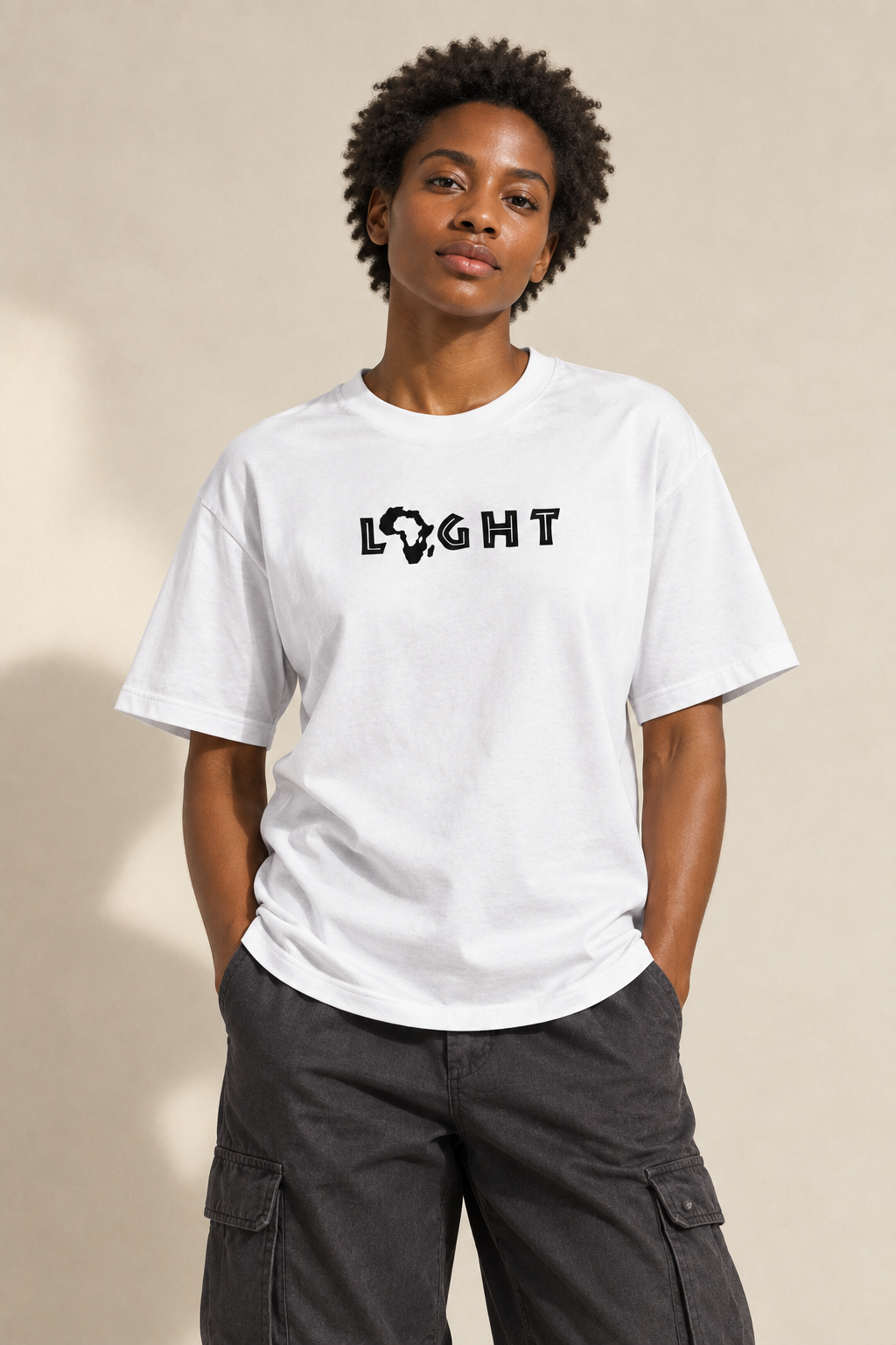 White Light T-shirt lifestyle preview