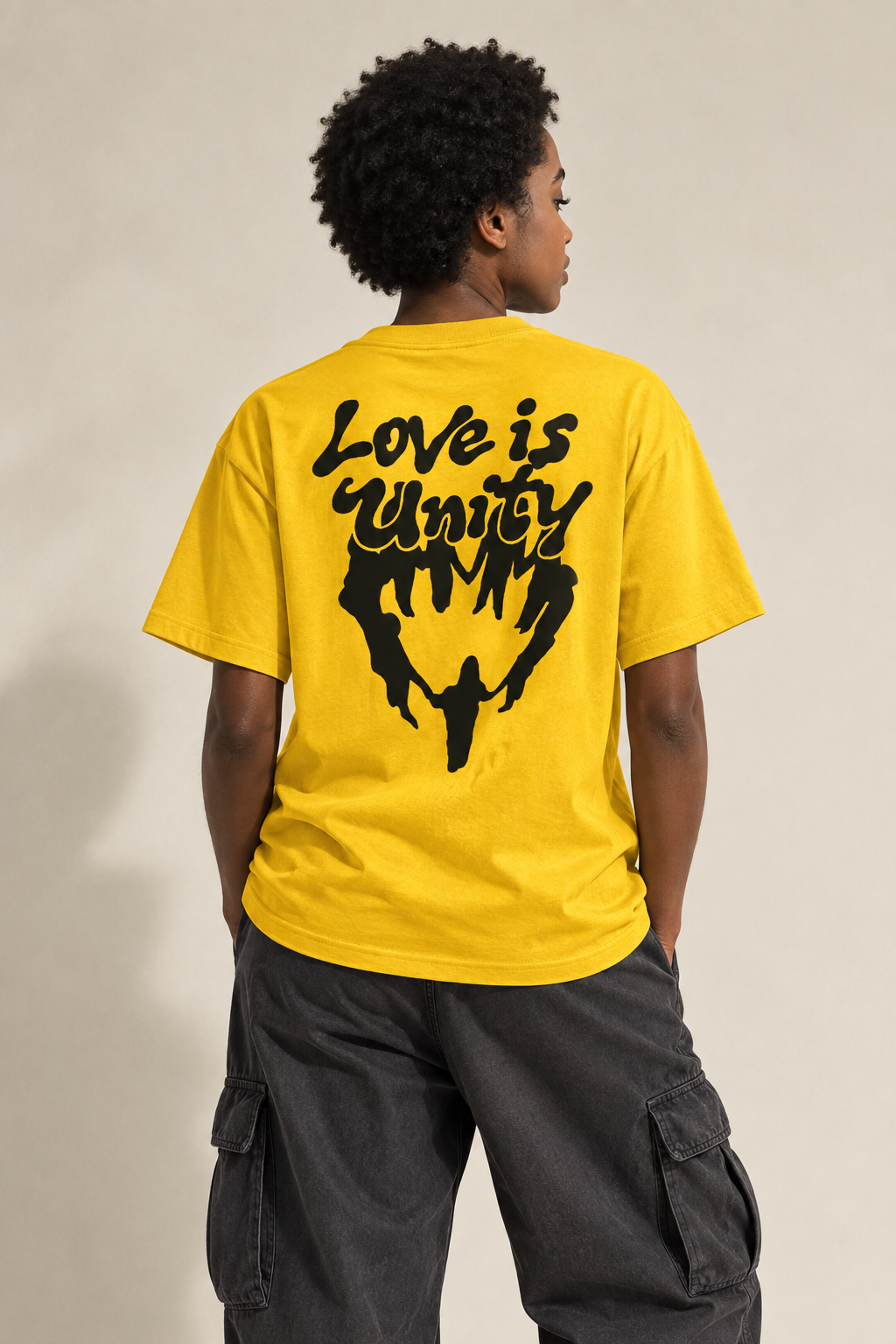 Yellow Love is Unity back preview
