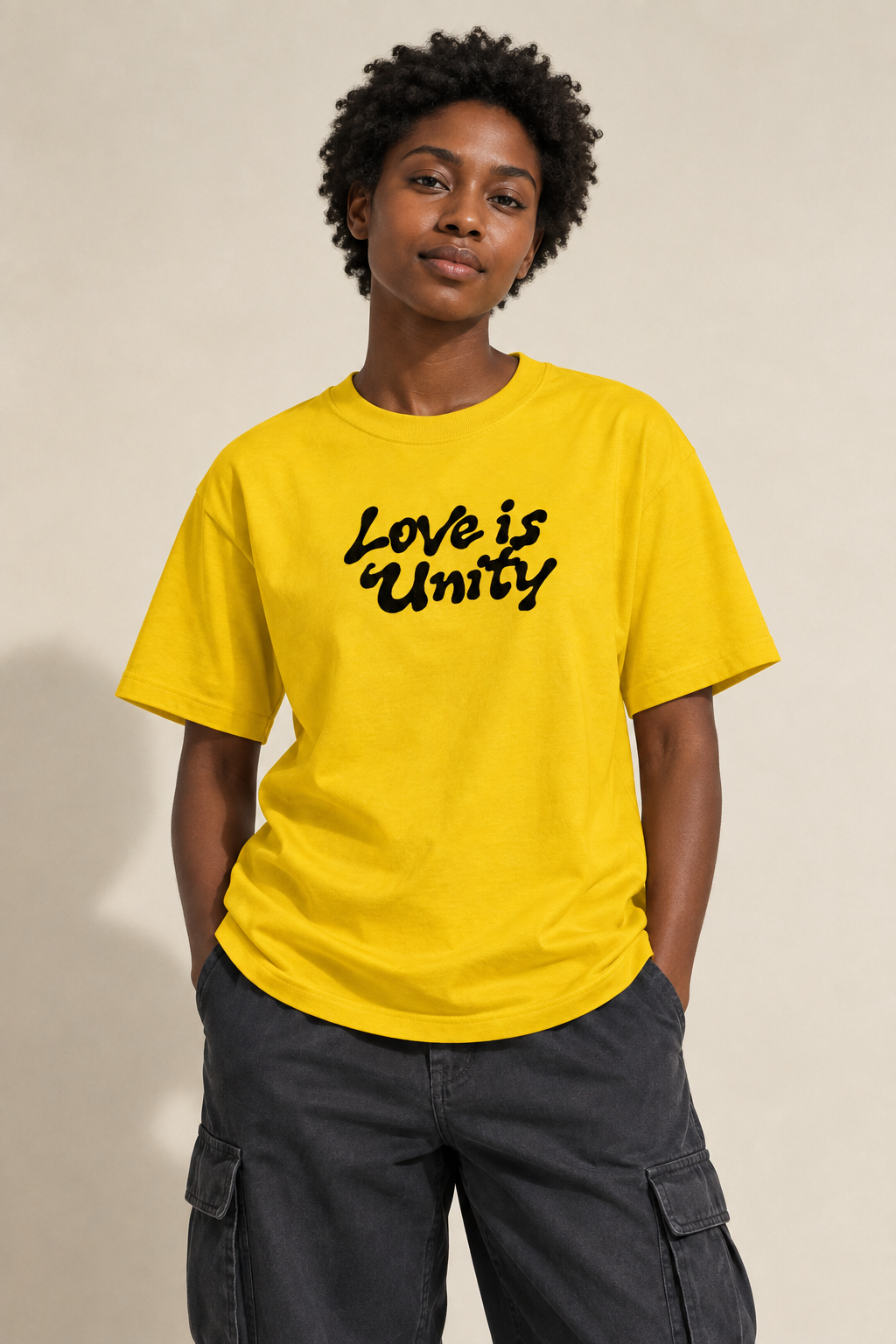 Yellow Love is Unity front preview